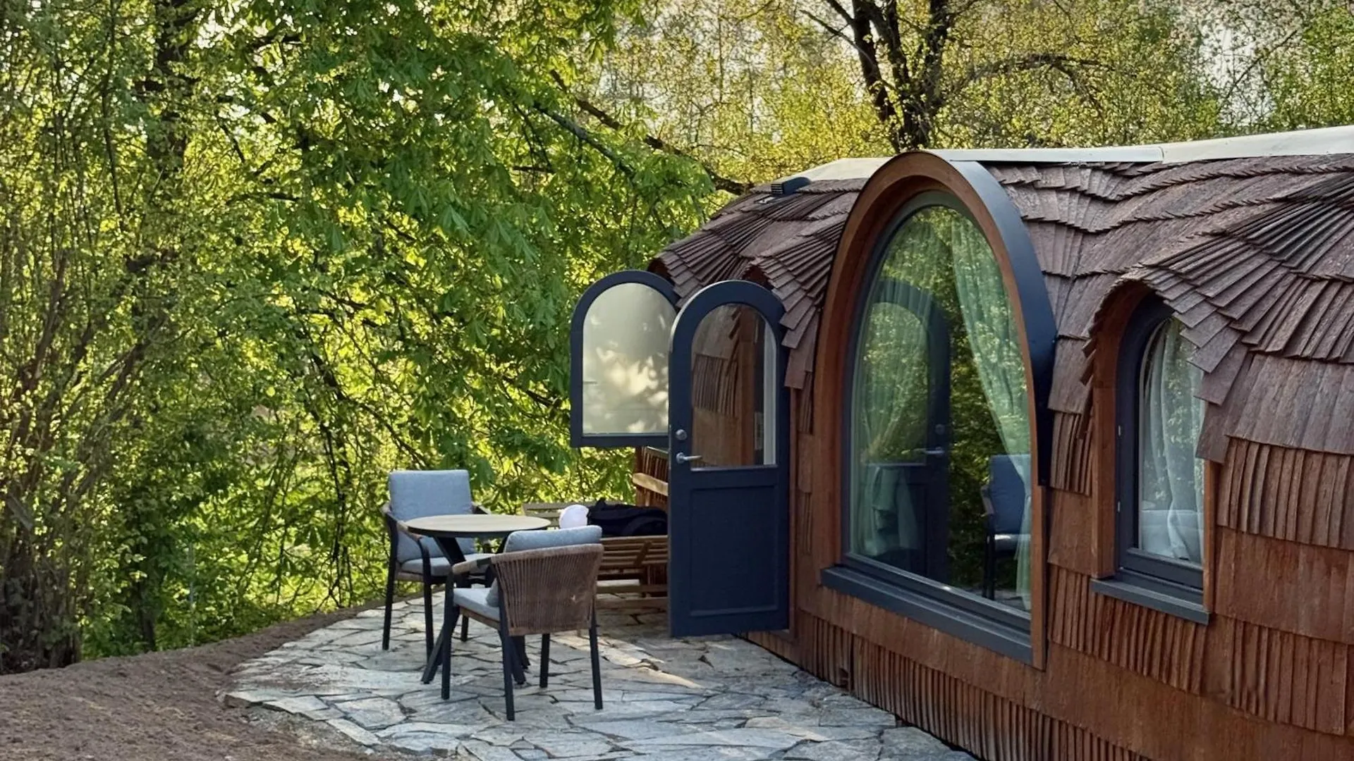 בקתה Frensdorf Neu - Chestnut, Deine Feinzeit Lodge גרמניה