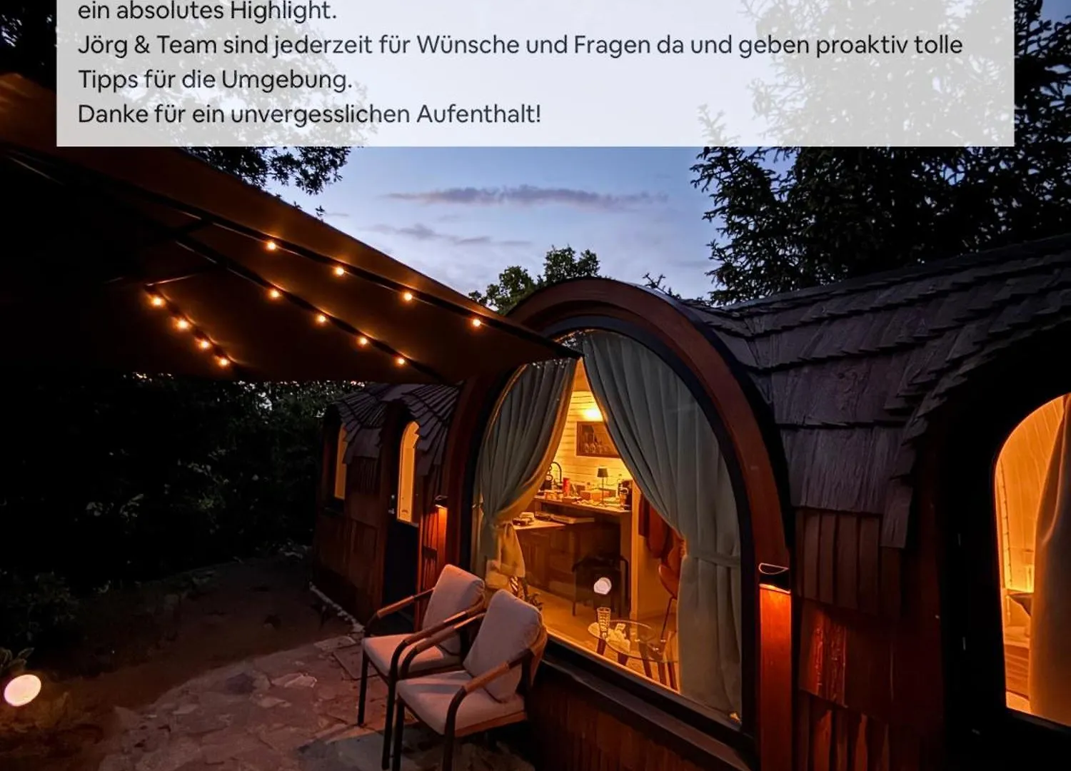 Frensdorf Neu - Chestnut, Deine Feinzeit Lodge בקתה