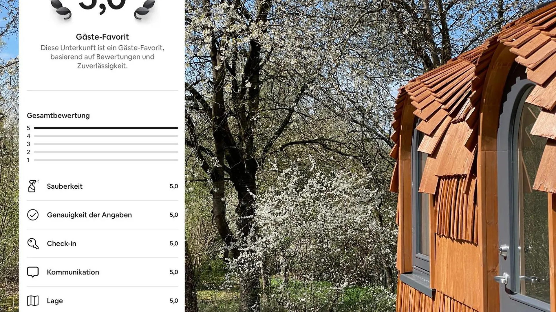 בקתה Frensdorf Neu - Chestnut, Deine Feinzeit Lodge